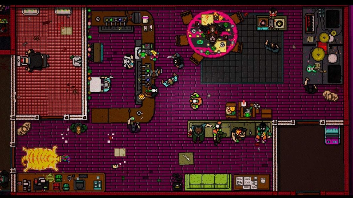 ⁦Hotline Miami Collection /PS4⁩ - الصورة ⁦5⁩