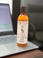 ⁦زيت العناية بالبشرة 250 مل، منتج عشبي طبيعي 100%، منتجات ام اس الطبيعية، الافضل لازالة التجاعيد والرؤوس السوداء والبقع الداكنة وتقليل عيوب الوجه بدون مواد كيميائية⁩ - الصورة ⁦2⁩