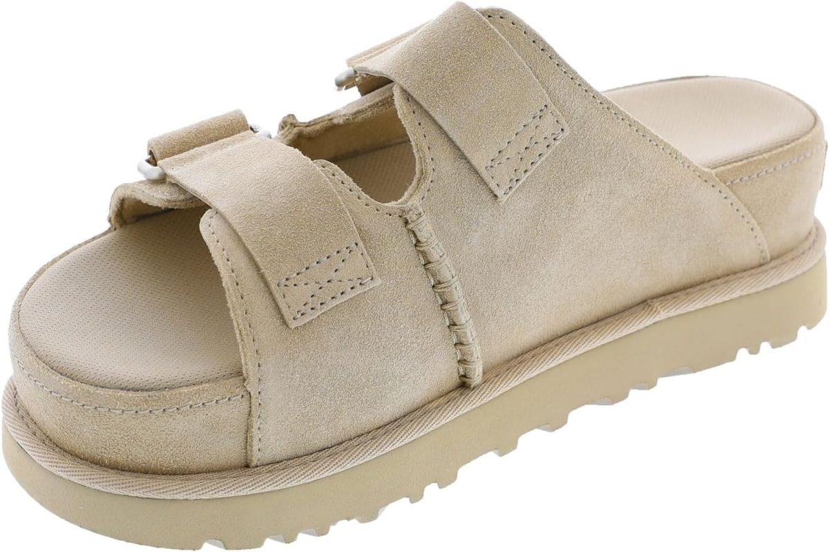 ⁦UGG صندل جولدن ستار هاي سلايد للنساء⁩ - الصورة ⁦4⁩