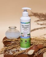 ⁦Mamaearth Rice Water Shampoo With Rice Water & Keratin For Damaged, Dry and Frizzy Hair – 250ml⁩ - الصورة ⁦3⁩