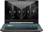 اسس لابتوب العاب تي يو اف A15 بشاشة 15.6 انش FHD 144Hz ومعالج AMD رايزن 7 7445HS وذاكرة RAM DDR5 16GB وSSD PCIe 4.0 512GB وانفيديا جيفورس RTX 3050 4GB وكيبورد RGB وويندوز 11، اسود جرافيت