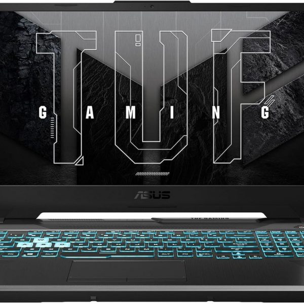 اسس لابتوب العاب تي يو اف A15 بشاشة 15.6 انش FHD 144Hz ومعالج AMD رايزن 7 7445HS وذاكرة RAM DDR5 16GB وSSD PCIe 4.0 512GB وانفيديا جيفورس RTX 3050 4GB وكيبورد RGB وويندوز 11، اسود جرافيت