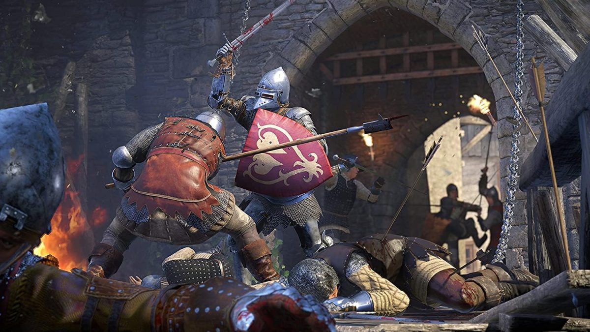 ⁦Kingdom Come Deliverance - Royal Edition PS4⁩ - الصورة ⁦3⁩