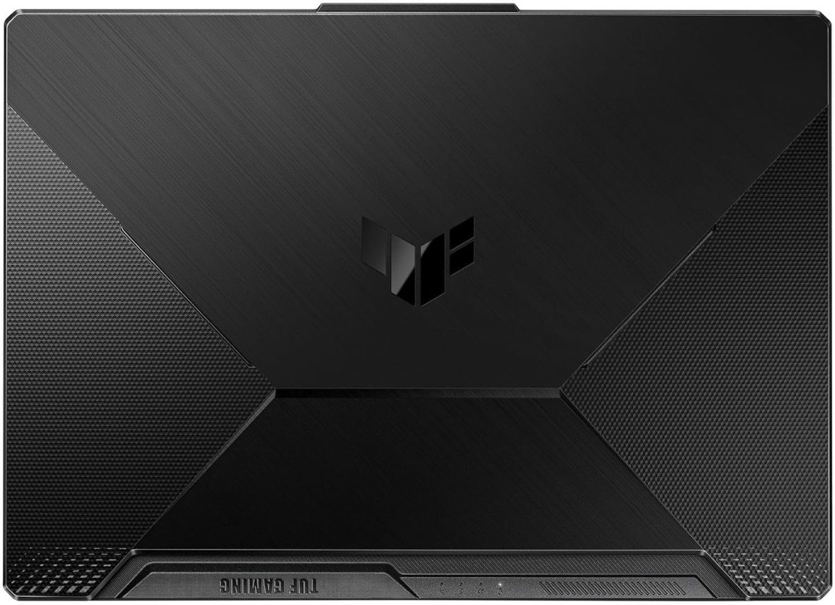 ⁦اسس لابتوب العاب تي يو اف A15 بشاشة 15.6 انش FHD 144Hz ومعالج AMD رايزن 7 7445HS وذاكرة RAM DDR5 16GB وSSD PCIe 4.0 512GB وانفيديا جيفورس RTX 3050 4GB وكيبورد RGB وويندوز 11، اسود جرافيت⁩ - الصورة ⁦6⁩
