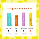 ⁦Foxtale SPF 70 Niacinamide Dewy Sunscreen with PA++++ For Dewy Sun Protection|Prevents Tan|Lightenweight, Non Greasy, No White Cast|Anti-Tan Formula|For Men & Women|For all skin type,50 Ml⁩ - الصورة ⁦6⁩