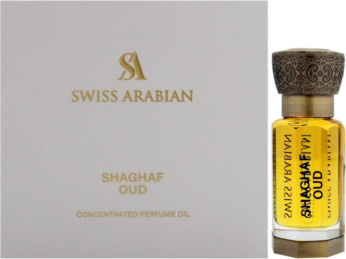 سويس اريبيان زيت عطري للجنسين من شغف عود 12 مل