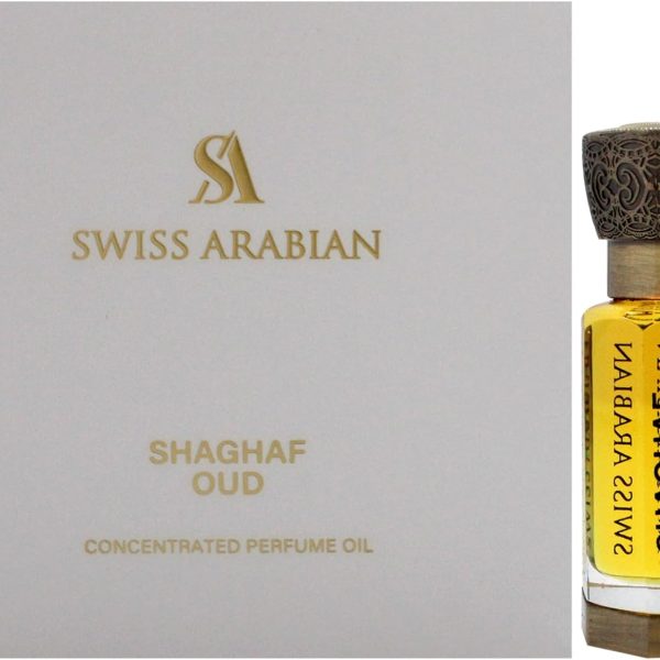 سويس اريبيان زيت عطري للجنسين من شغف عود 12 مل