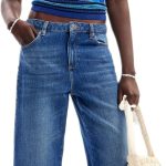 ديسيجوال تي شيرت منسوج باكمام قصيرة للنساء