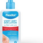 فليكسيتول لوشن للبشرة الجافة جدا 500 مل، يحافظ على الرطوبة لمدة 24 ساعة، 10% يوريا و1% دايميثيكون، فيتامين E، الاكزيما والصدفية
