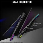 ⁦اسس لابتوب العاب روج ستريكس G16 بمعالج AMD رايزن 9-8940HX وذاكرة RAM DDR5 32GB وSSD PCIe 1TB وشاشة 16 انش WUXGA (1920x1200) 165Hz وانفيديا جي فورس RTX 5070Ti وكيبورد باضاءة خلفية RGB رباعي المناطق⁩ - الصورة ⁦3⁩