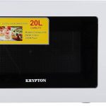 كريبتون فرن ميكروويف رقمي 20 لتر 1100 واط، ابيض، KNMO6216