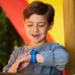 ⁦في تيك ساعة ذكية DX4 من كيدي زوم، ازرق⁩ - الصورة ⁦12⁩