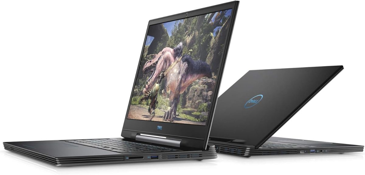 ⁦ديل لابتوب العاب G7 17 (ويندوز 10 هوم، الجيل التاسع انتل كور i7-9750H، انفيديا جي تي اكس 1660 Ti 6G، شاشة 17.3 انش FHD LCD، 512GB SSD، 16GB RAM) G7790-7662GRY-PUS⁩ - الصورة ⁦3⁩