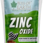 بليس أوف إيرث مسحوق اكسيد الزنك 4 اونصة غير نانو وغير مطلي للبشرة ومستحضرات التجميل والمنتجات التي تصنعها بنفسك، 113 جرام