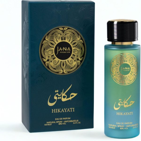 عطر هيكاياتي بريميوم للرجال والنساء من جانا بيوتي - 100 مل