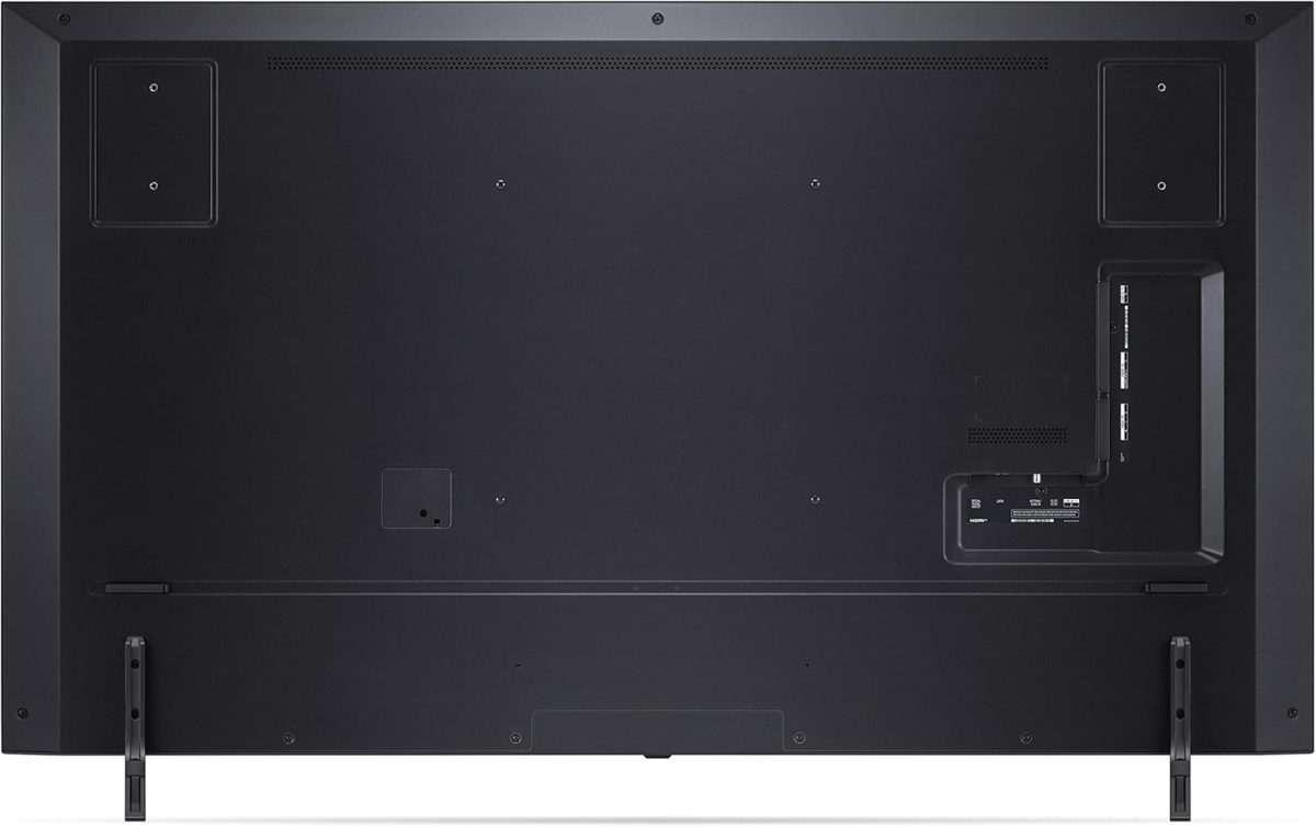 ⁦LG تلفزيون ذكي QNED75 من سلسلة QNED75 مقاس 75 بوصة LED 75QNED75URA، 2023 - تلفزيون 4K يعمل بالذكاء الاصطناعي، اليكسا مدمج، ازرق فاتح⁩ - الصورة ⁦12⁩
