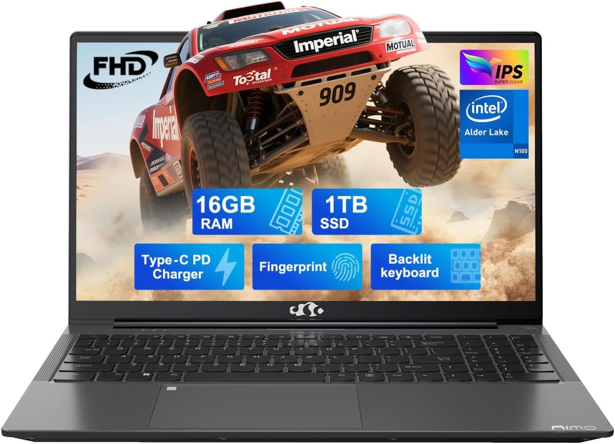 نيمو لابتوب العاب 15.6 انش FHD IPS، AMD رايزن 9 8945HS ثماني النواة راديون 780M GPU 16GB DDR5 RAM 1TB SSD (افضل من i9-13900H، حتى 5.2GHz) مع كيبورد باضاءة خلفية نوع C 100 واط، ويندوز 11