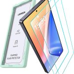 يوجرين واقي شاشة S25 اترا بدرجة عسكرية للحماية من السقوط سهل التركيب فائق الوضوح ومضاد لبصمات الأصابع وحماية شاشة من الزجاج المقوى 9H مناسب فقط لهاتف جالاكسي S25 اترا (عبوتان)