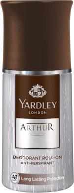 ⁦عطر ارثر او دي تواليت 100 مل للرجال، مجموعة هدايا من ياردلي، بخاخ للجسم سعة 150 مل⁩ - الصورة ⁦4⁩