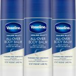 فازلين ستيك مرطب للجسم مضاد للاحتكاك للبشرة الجافة وغير معطر لعلاج البقع التي يصعب الوصول اليها، 1.4 اونصة، 3 قطع