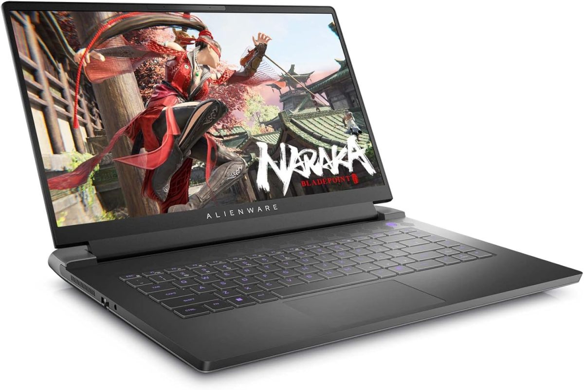 ⁦الينوير لابتوب العاب m15 R7 15.6 انش QHD (2560x1440) 240Hz، AMD رايزن 9 6900HX، 32GB DDR5، 1TB SSD، RTX 3070Ti، HDMI، واي فاي، كاميرا ويب، ويندوز 11، بريميوم لمدة عام + خدمات ترحيل 6 اشهر- اسود⁩ - الصورة ⁦14⁩
