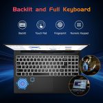 ⁦NIMO 15.6'' FHD IPS Gaming-Laptop, AMD Ryzen 9 8945HS 8-Cores Radeon 780M GPU 16GB DDR5 RAM 1TB SSD(Beat i9-13900H, Up to 5.2GHz) Computer with 100W Type C Fingerprint Backlit Keyboard Win 11⁩ - الصورة ⁦5⁩