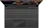 ⁦جيجابايت اوروس 15X: 15.6 انش 16:9 اطار رفيع QHD 2560x1440 165Hz انفيديا جيفورس RTX 4070 GPU 8GB GDDR6، انتل كور i9-13980HX، 16GB DDR5 RAM، 1TB SSD، ويندوز 11 هوم (AORUS 15X ASF-D3US754SH)، اسود⁩ - الصورة ⁦2⁩
