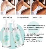⁦جوريم قطرات تسمير ذاتية غير لزجة 30 مل، لون تسمير سريع قابل للتعديل⁩ - الصورة ⁦4⁩
