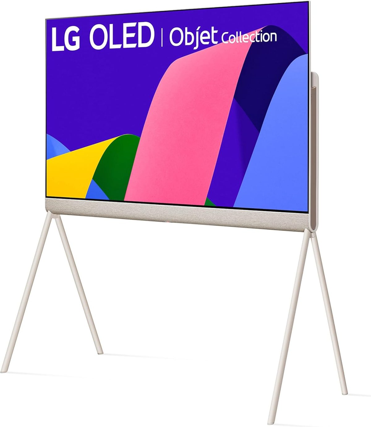 ⁦LG تلفزيون ذكي 55 بوصة فئة اوليد اوبجيت من سلسلة بوسي 55LX1QPUA.AUS، 2022 - تلفزيون 4K يعمل بالذكاء الاصطناعي، اليكسا مدمج، اصدار عالمي اسود⁩ - الصورة ⁦9⁩