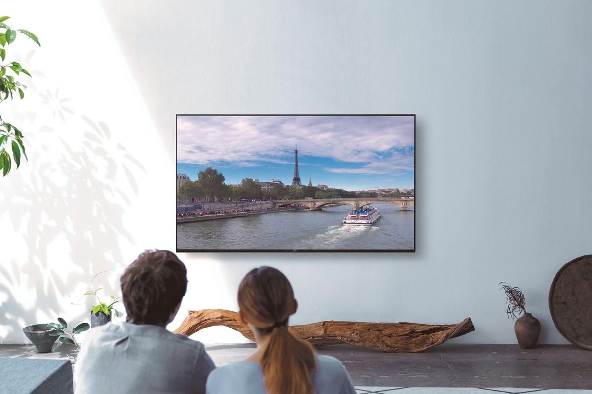 ⁦Sony 65 Inch 4K Ultra HD HDR Android TV - KD-65X9000E (Renewed)⁩ - الصورة ⁦6⁩