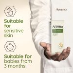 ⁦AVEENO، كريم الجسم، الترطيب اليومي، البشرة الجافة والحساسة، ١٠٠ مل⁩ - الصورة ⁦4⁩