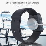 ⁦شاحن مغناطيسي سريع مطور لساعة ابل الى كيبل USB-C (1 متر/محمول) شحن لاسلكي مغناطيسي متوافق مع سلسلة ساعات ابل 8/7/6/SE/5/4/3/2/1 من اكسيفور⁩ - الصورة ⁦4⁩