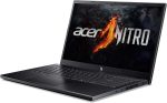 ⁦ايسر لابتوب العاب نيترو في بمعالج AMD رايزن 5 7535HS سداسي النواة وبطاقة رسومات انفيديا جيفورس RTX 4050 وشاشة 15.6 انش FHD IPS 144Hz وDDR5 8GB وSSD 512GB وواي فاي 6 وكيبورد باضاءة خلفية ANV15-41-R5N6⁩ - الصورة ⁦12⁩