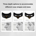 ⁦Globular Cluster F3 V3 Magnetic Facial Interface for Quest 3, Flexible and Adaptive Frame with Multi-Material Pads, Not Compatible with Quest 3S or Official Charging Dock⁩ - الصورة ⁦6⁩
