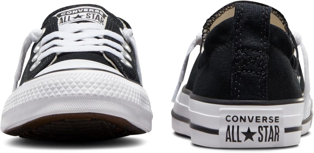 ⁦حذاء رياضي نسائي Converse Chuck Taylor All Star Shoreline رياضي/أزرق داكن بأربطة⁩ - الصورة ⁦7⁩
