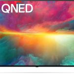 LG تلفزيون ذكي QNED75 من سلسلة QNED75 مقاس 75 بوصة LED 75QNED75URA، 2023 - تلفزيون 4K يعمل بالذكاء الاصطناعي، اليكسا مدمج، ازرق فاتح