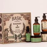 مجموعة العناية بالشعر بالنعناع والروزماري من 5 خطوات من افوسينشالز | شامبو وبلسم وقناع للشعر ومقشر فروة الرأس وزيت | ترطيب عميق ونمو الشعر | هدية فاخرة | عطر للشعر | خالي من كبريتات الصوديوم