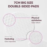 ⁦تيرازدن وسادات تقشير الوجه الكورية للعناية بالبشرة 60 قطعة - مضادة للشيخوخة وتجديد شبابها مع الببتيد الاحماض الامينية، وسادات تقشير لطيفة للوجه⁩ - الصورة ⁦3⁩