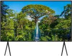 تلفزيون LED ذكي 100 بوصة 4K UHD مع نظام تشغيل ويب او اس وجهازي تحكم عن بعد سحري وشاشة سينما 4K UHD HDR وصوت دولبي وتحكم صوتي ذكي وتطبيقات يوتيوب ونتفليكس وشاهد من جنرال تيك