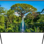 تلفزيون LED ذكي 100 بوصة 4K UHD مع نظام تشغيل ويب او اس وجهازي تحكم عن بعد سحري وشاشة سينما 4K UHD HDR وصوت دولبي وتحكم صوتي ذكي وتطبيقات يوتيوب ونتفليكس وشاهد من جنرال تيك