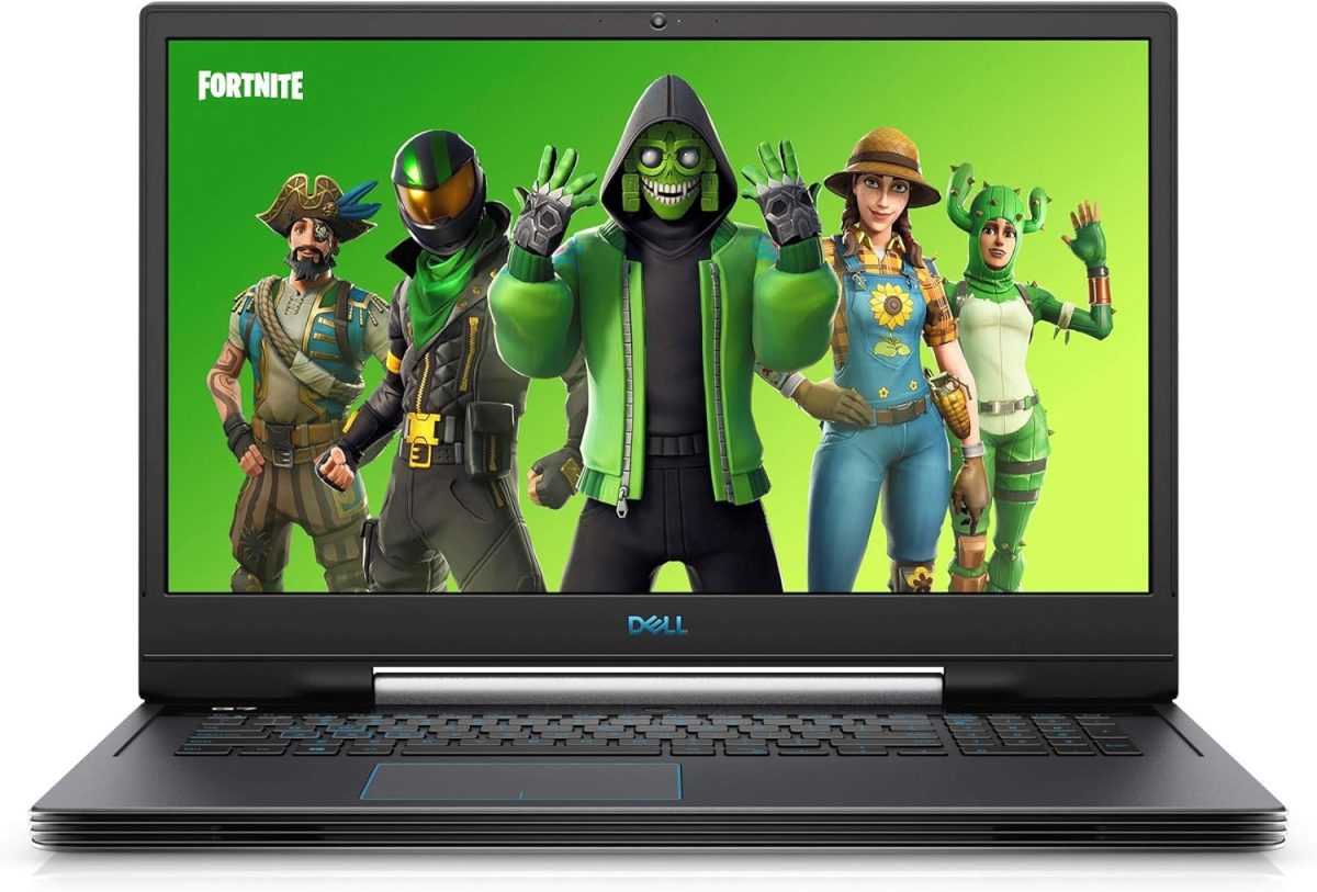 ديل لابتوب العاب G7 17 (ويندوز 10 هوم، الجيل التاسع انتل كور i7-9750H، انفيديا جي تي اكس 1660 Ti 6G، شاشة 17.3 انش FHD LCD، 512GB SSD، 16GB RAM) G7790-7662GRY-PUS