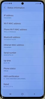 ⁦SAMSUNG Galaxy S21 Ultra 5G SM-G998B/DS 512GB 16GB RAM International Version - Phantom Black (Renewed)⁩ - الصورة ⁦5⁩