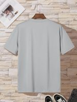 ⁦Lymio Men T-Shirt || T-Shirt for Men || Printed T Shirt || T-Shirt (B-Black)⁩ - الصورة ⁦3⁩