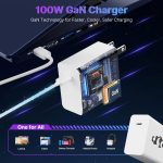 ⁦نيمو لابتوب العاب رايزن 9 8945HS 17.3 (>i9-13900H) ذاكرة RAM 32GB وSSD 1TB وبطاقة عرض مرئي راديون 780M وبطاقة عرض مرئي راديون 780M وPD 100 واط نوع C 4.0 ومساعد طيار جاهز للذكاء الاصطناعي والواقع⁩ - الصورة ⁦5⁩