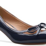 أحذية OLIVIA K للفتيات هريرة بكعب ماري جين - مقدمة دائرية مع حزام من حجر الراين- قفل فيلكرو سهل الارتداء