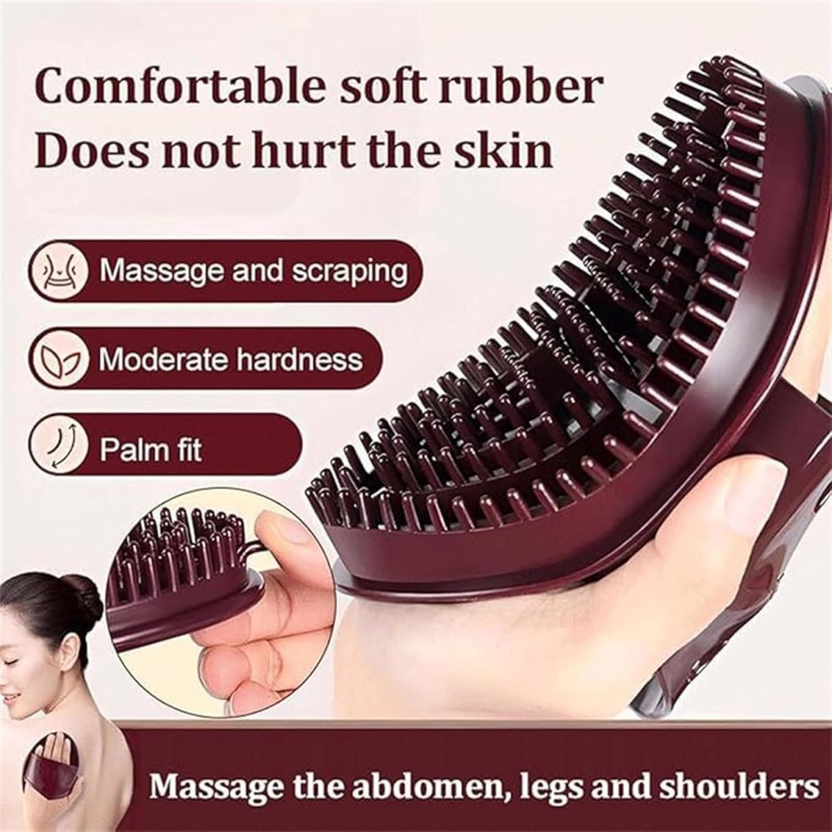 ⁦فرشاة ميريديان احترافية مخصصة لصالونات التجميل من او تي اكس كيه اكس بي ال بي⁩ - الصورة ⁦2⁩
