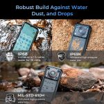 ⁦جوال متين WP36 من اوكيتيل ببطارية 10600mAh وصوت 8D وكاميرا ثلاثية 16 جيجا + 128 جيجا ميديا تيك 8788⁩ - الصورة ⁦8⁩