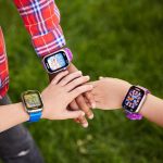 ⁦في تيك ساعة ذكية DX4 من كيدي زوم، ازرق⁩ - الصورة ⁦9⁩