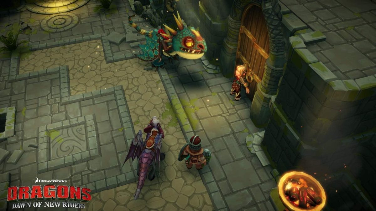 ⁦BANDAI NAMCO Entertainment Dragons: Dawn of New Riders - PlayStation 4⁩ - الصورة ⁦3⁩