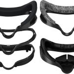 Globular Cluster F3 V3 Magnetic Facial Interface for Quest 3, Flexible and Adaptive Frame with Multi-Material Pads, Not Compatible with Quest 3S or Official Charging Dock